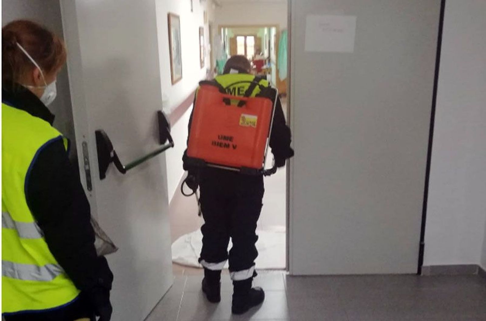 Ume desinfeccion residencia