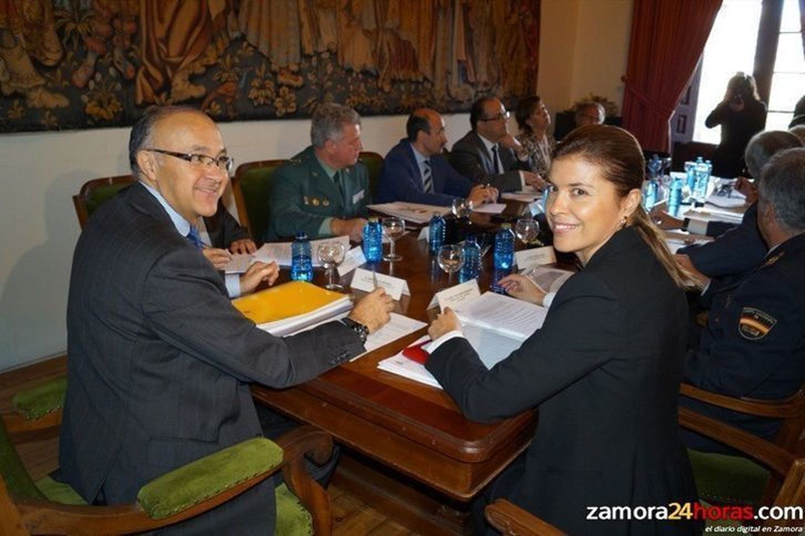 El Gobierno echa un vistazo a proyectos de dinamización industrial y de eficiencia energética de León y de Zamora