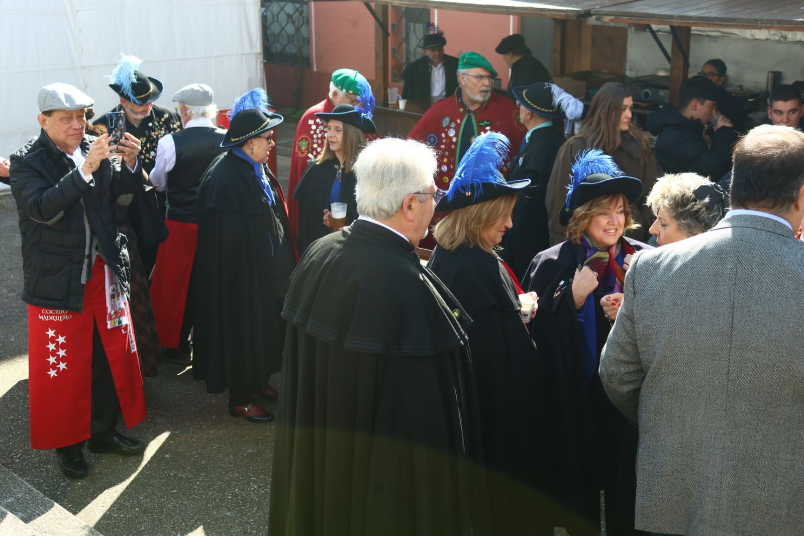 Desfile arriero y matanza típica en Guijuelo