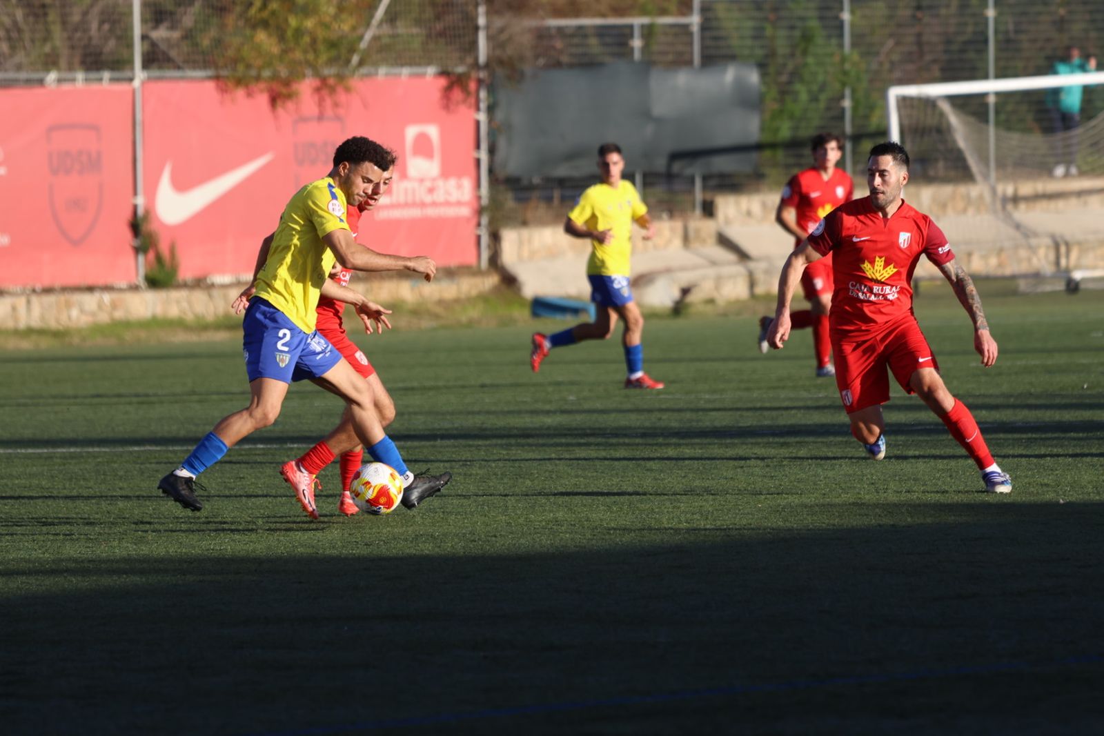 UD Santa Marta - Atlético Mansillés