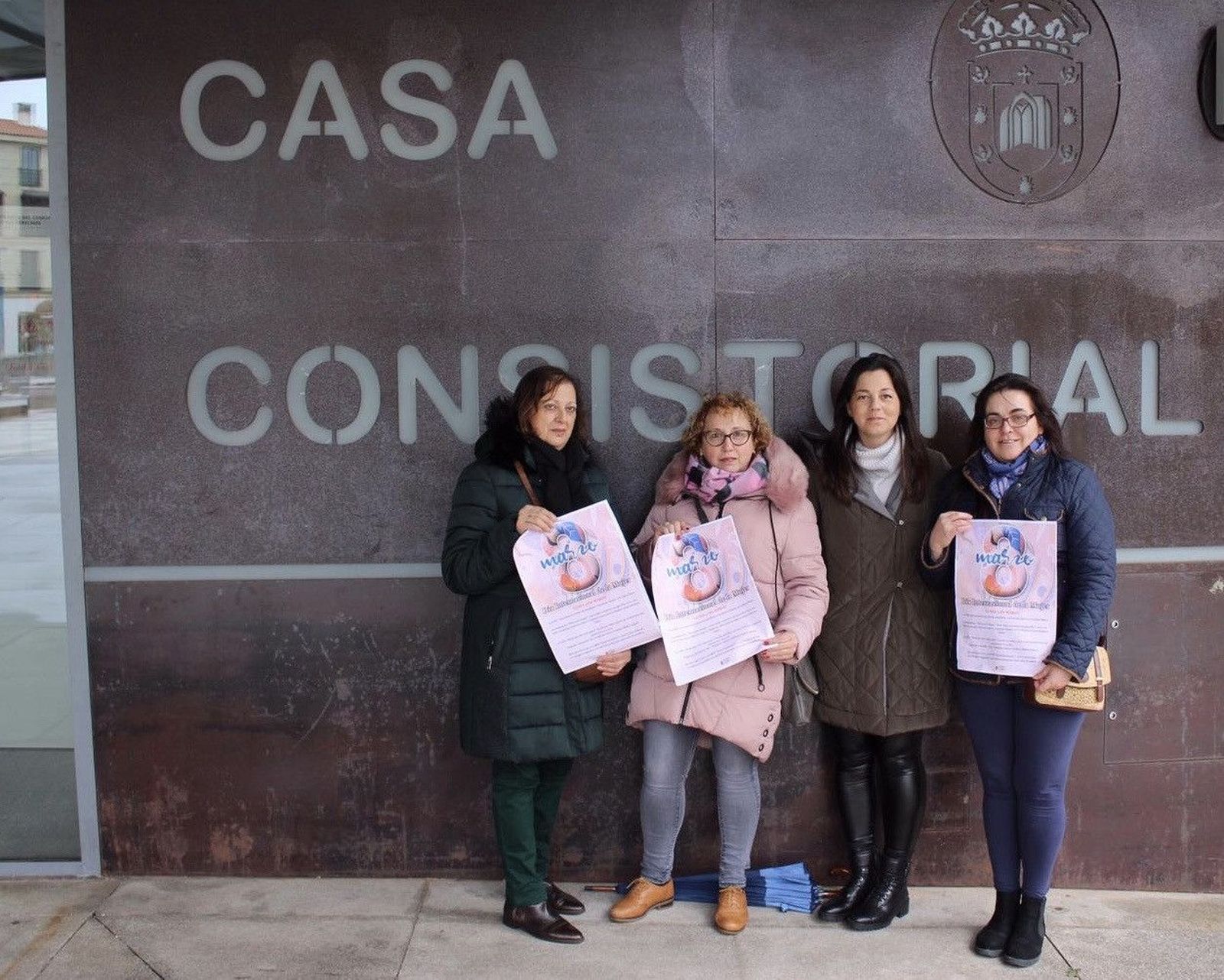 Día Internacional de la Mujer en Guijuelo