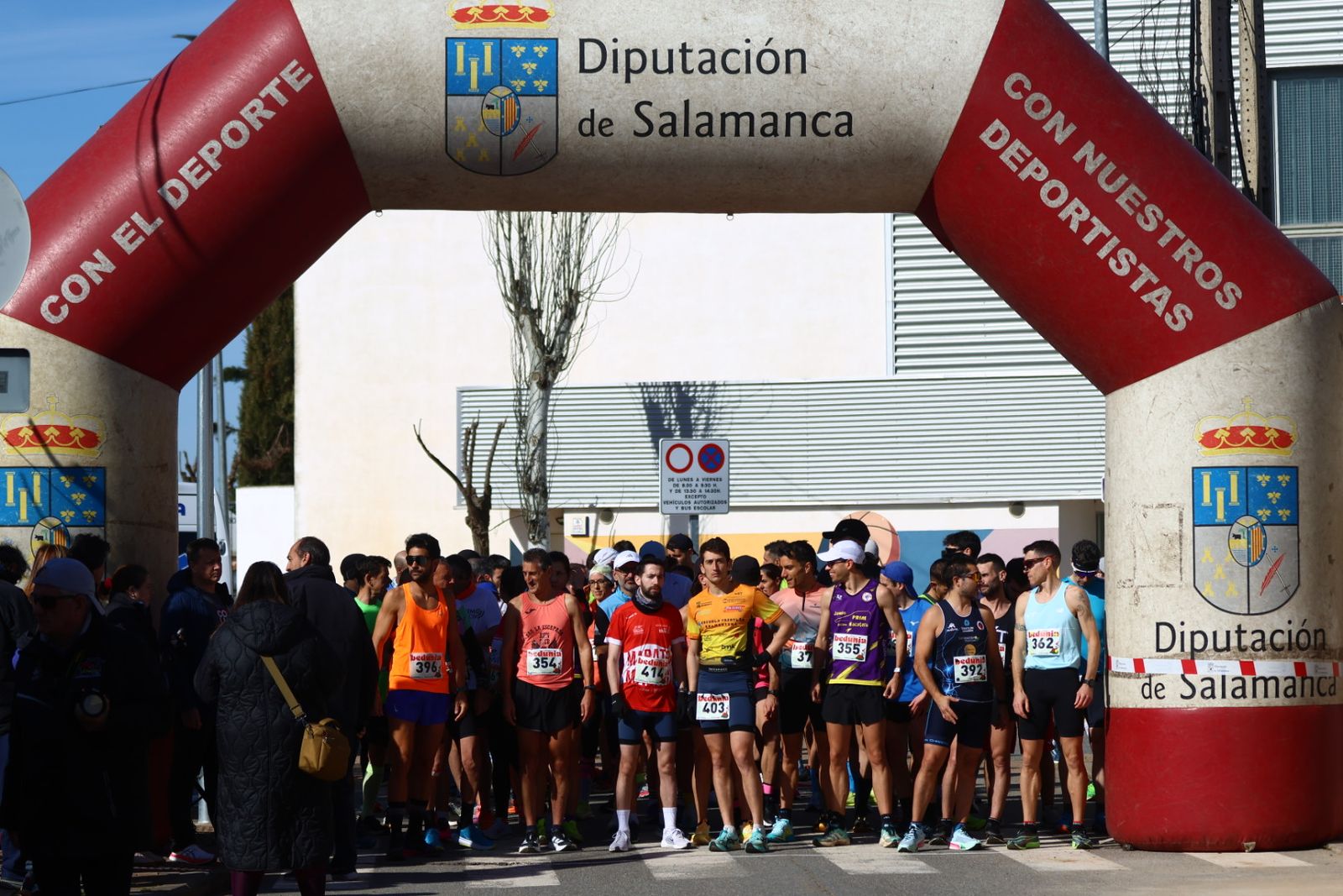 XII Cross Popular Doñinos de Salamanca