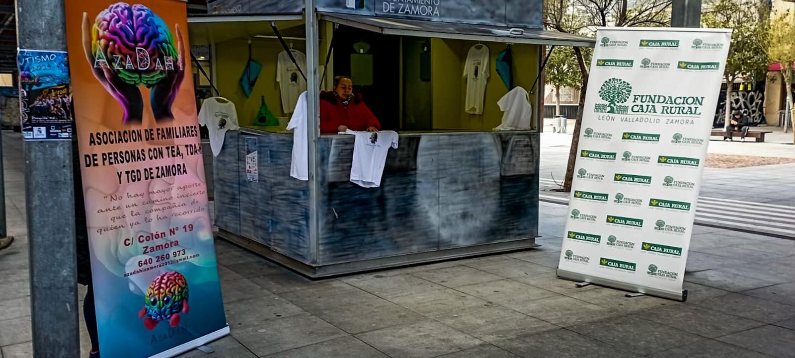 Gymkana cultural en Zamora a favor del autismo