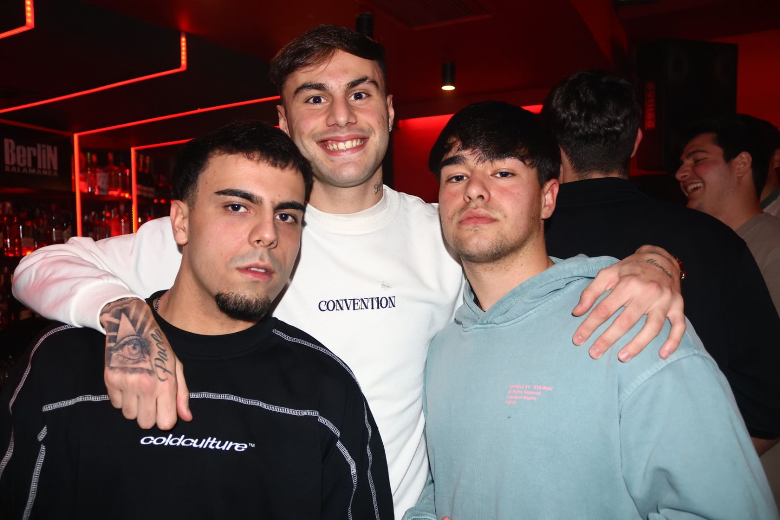 Salamanca de noche, jueves 19 de febrero