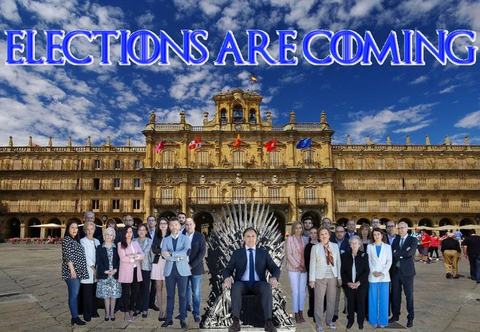 Meme carbayo en el trono de hierro