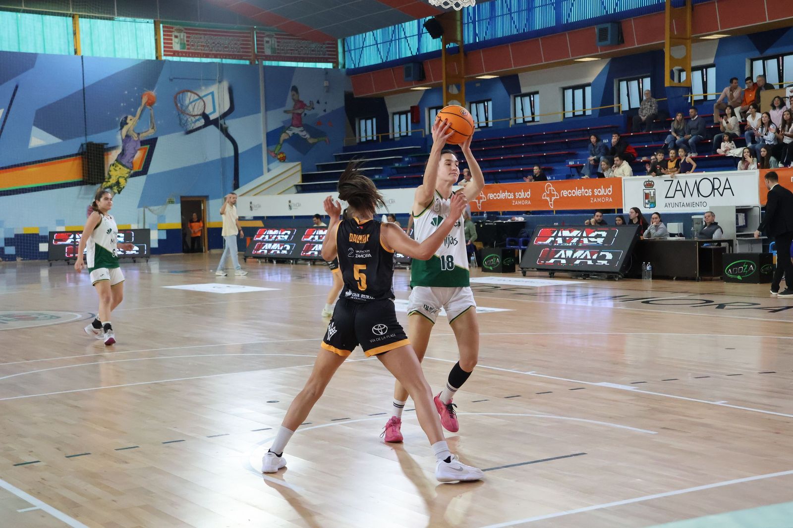 GALERÍA | Dura derrota del CD Zamarat ante Unicaja Mijas
