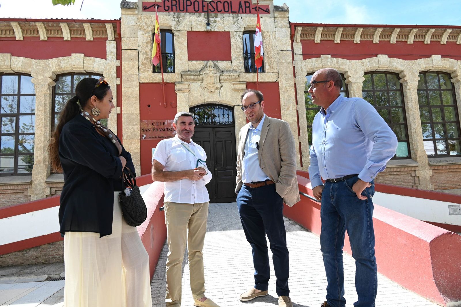 Mejoras en el Colegio San Francisco de Ciudad Rodrigo