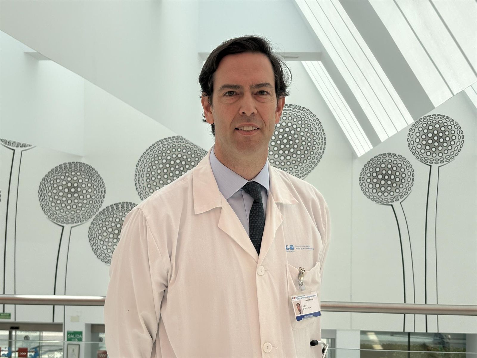 El doctor García-Pavía, jefe de grupo del Centro Nacional de Investigaciones Cardiovasculares (CNIC)