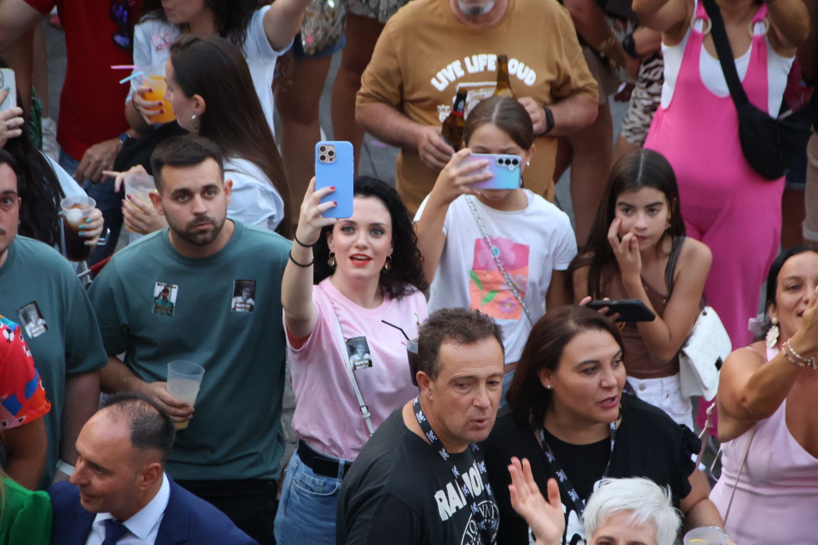 Peñaranda, Chupinazo y presentación de las reinas y damas