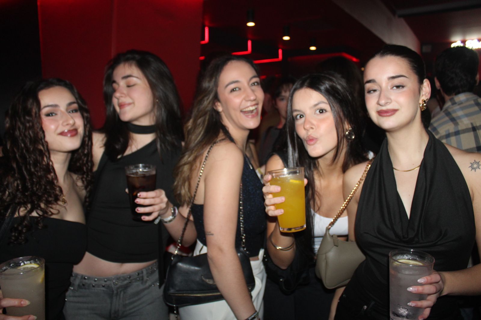 Salamanca de noche, viernes 24 de enero