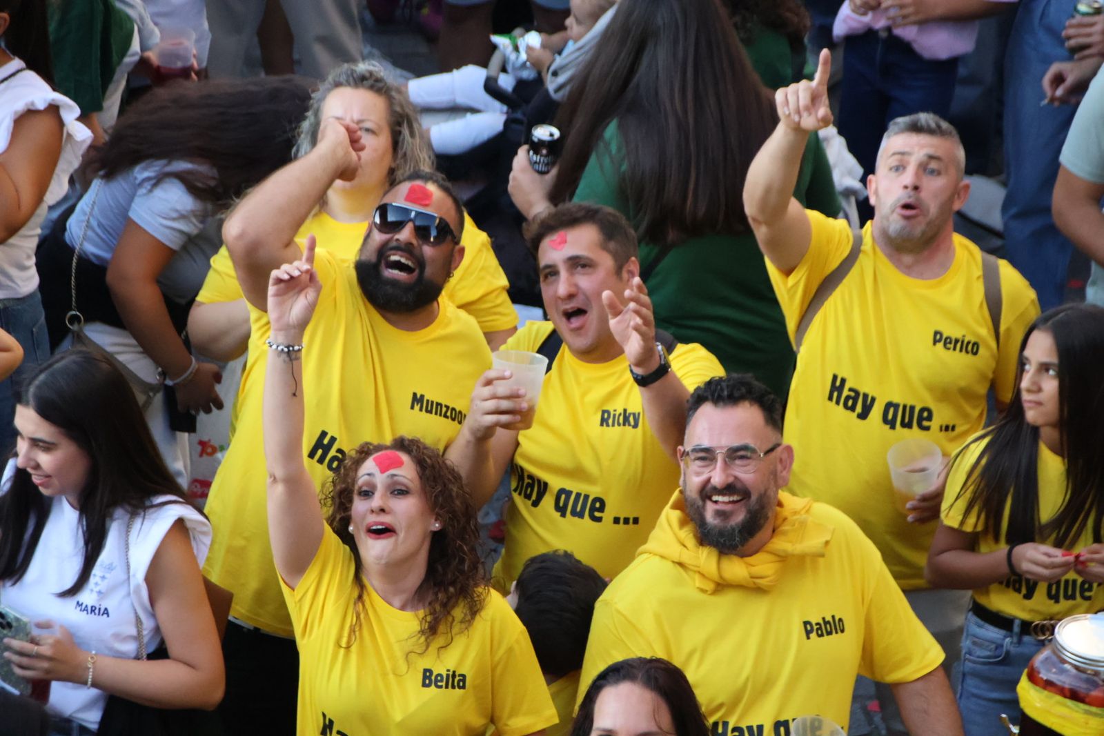 Béjar, pasacalles de Peñas y pregón