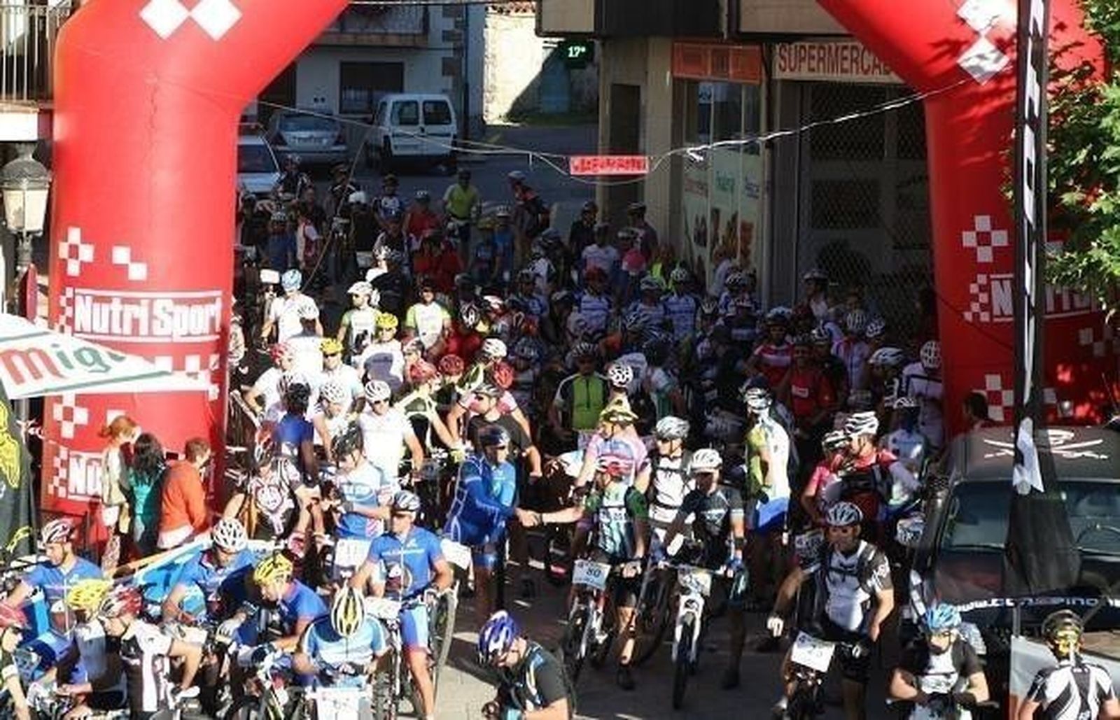 Alexis Rodríguez se impone en la cuarta edición de la BTT Linares de Riofrío