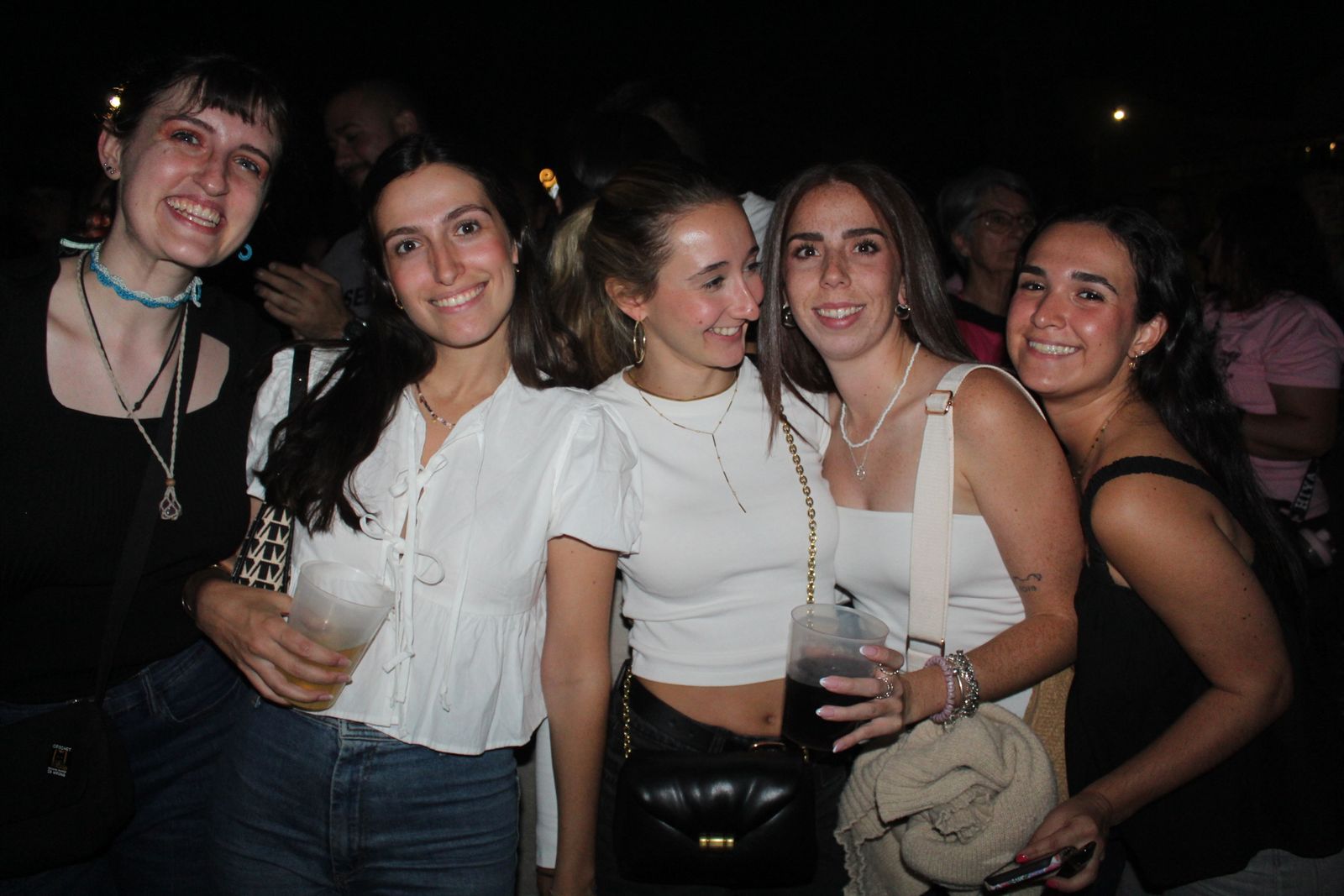 Salamanca de noche, sábado 23 de agosto