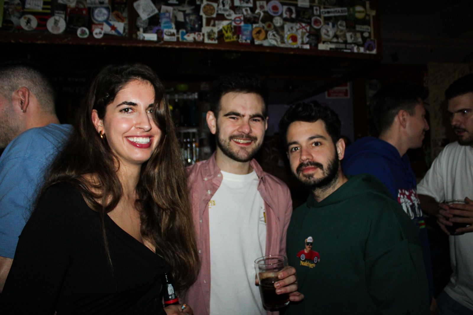 Salamanca de noche, viernes 5 de diciembre