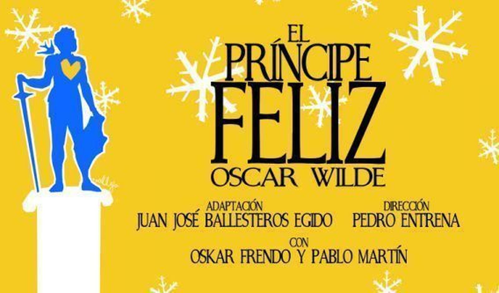 Creaciones del Sako adapta El Príncipe Feliz, de Óscar Wilde