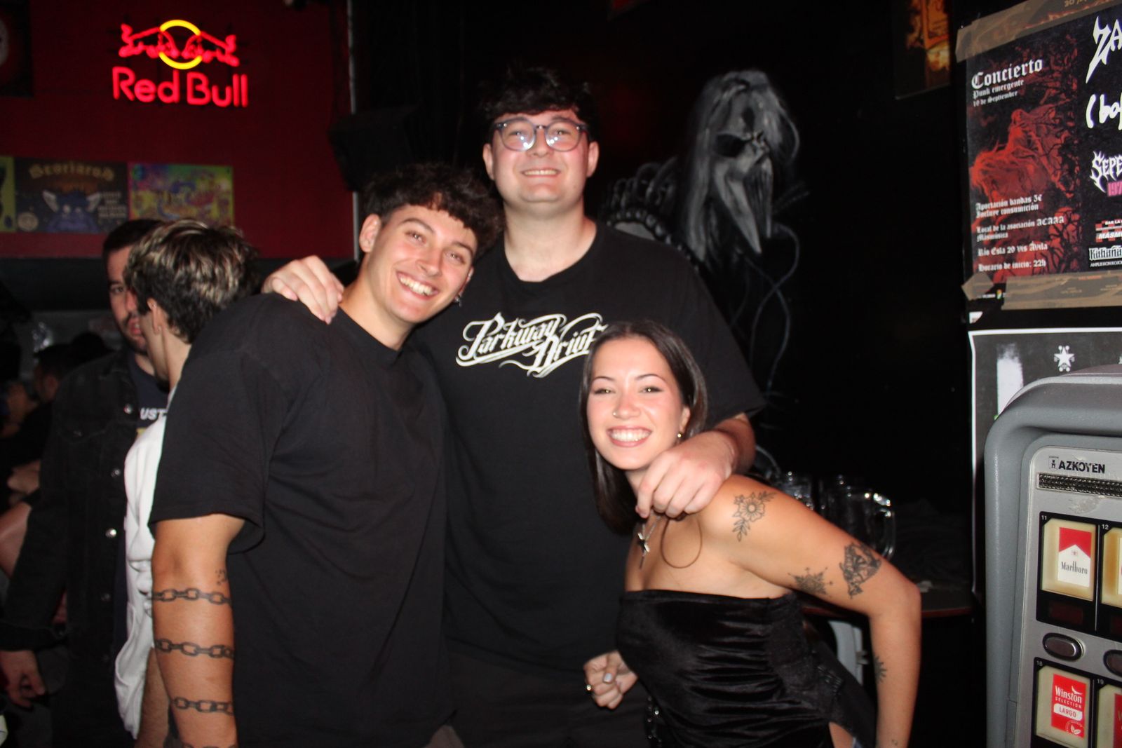 Salamanca de noche, jueves 2 de octubre