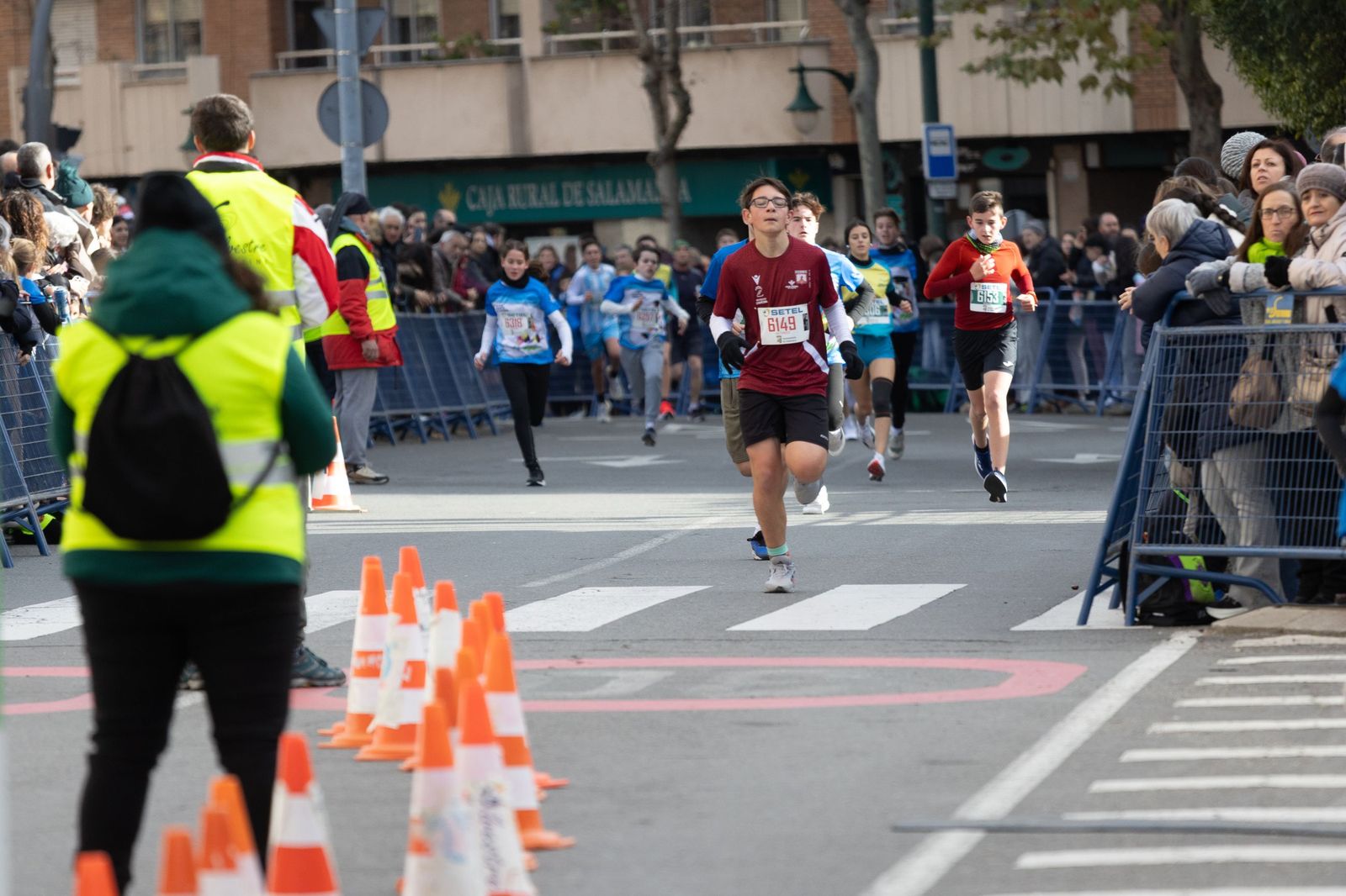San Silvestre Salmantina 2025 (categorías menores)