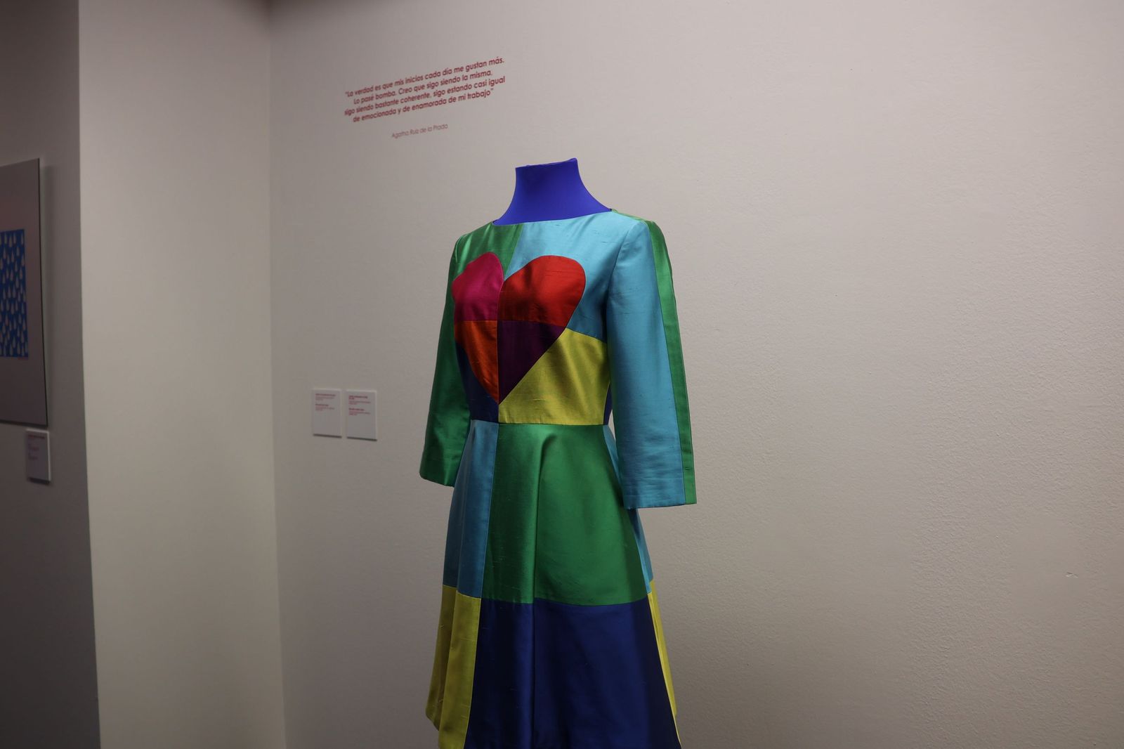 FUNDOS Fórum Zamora- La Marina acoge la exposición ‘Agatha Ruiz de la Prada: diseño y creatividad’