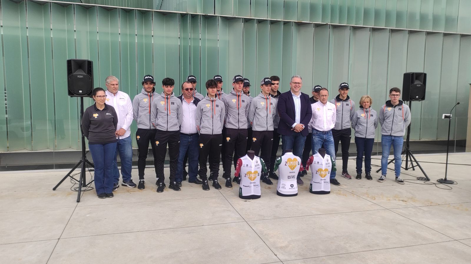 Presentación del Ciclismo Zamora Enamora