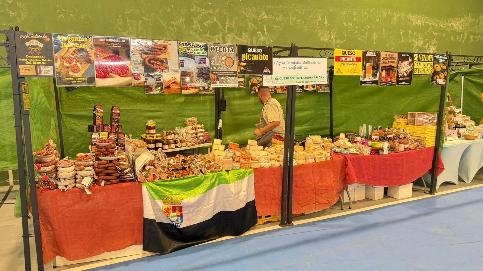 Lumbrales vuelve a acoger su feria agroalimentaria, multisectorial y ganadera