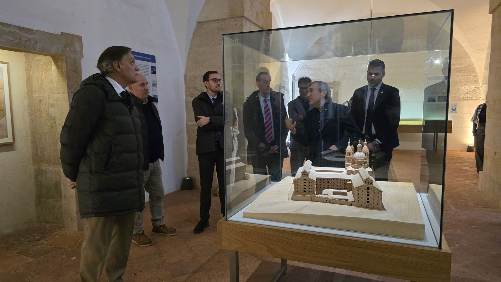 Presentación del proyecto de ampliación y musealización de Scala Coeli