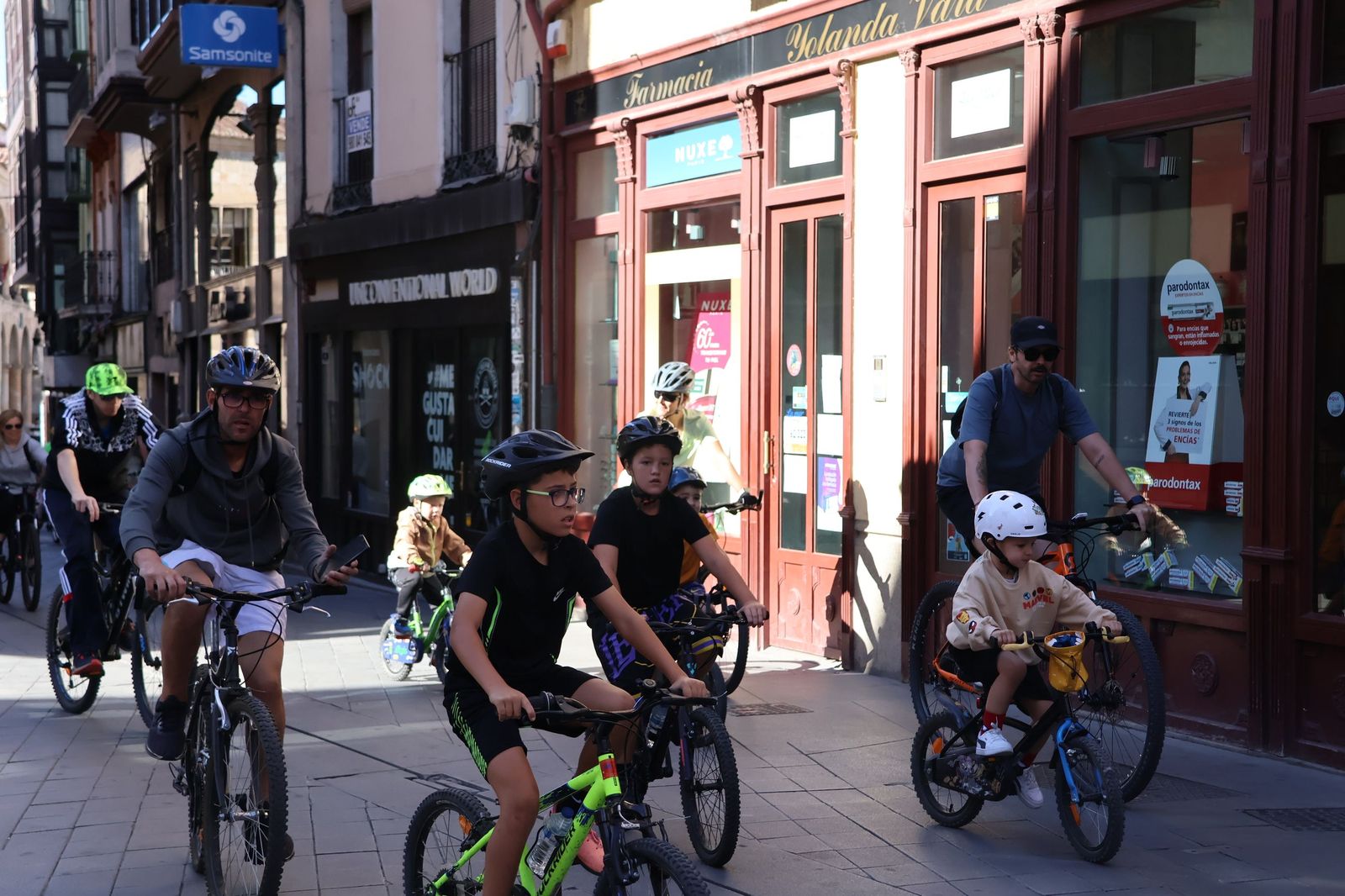 Zamora se sube a las dos ruedas por el Día de la Bici