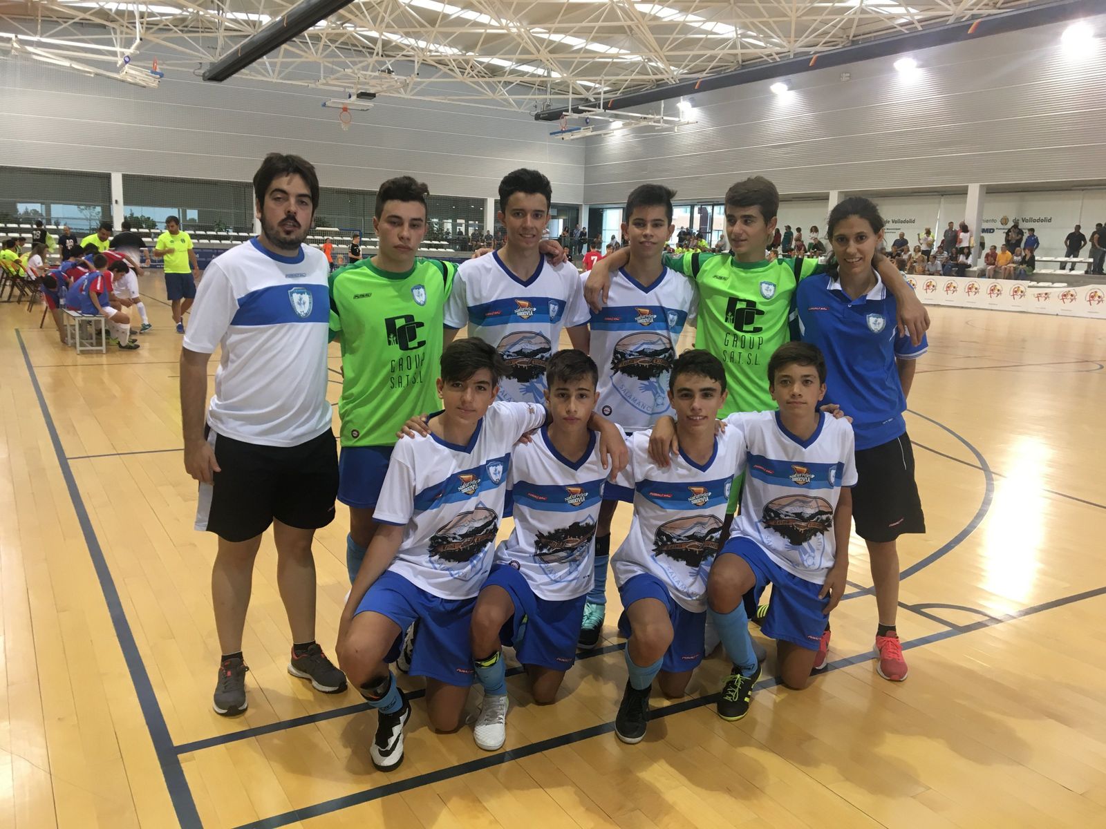 El cadete del CD Salamanca FS, campeón del Torneo Nacional