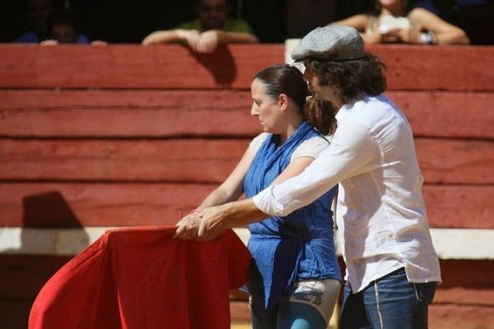 Suspendida la clase de toreo de Morante de la Puebla en la Plaza Mayor