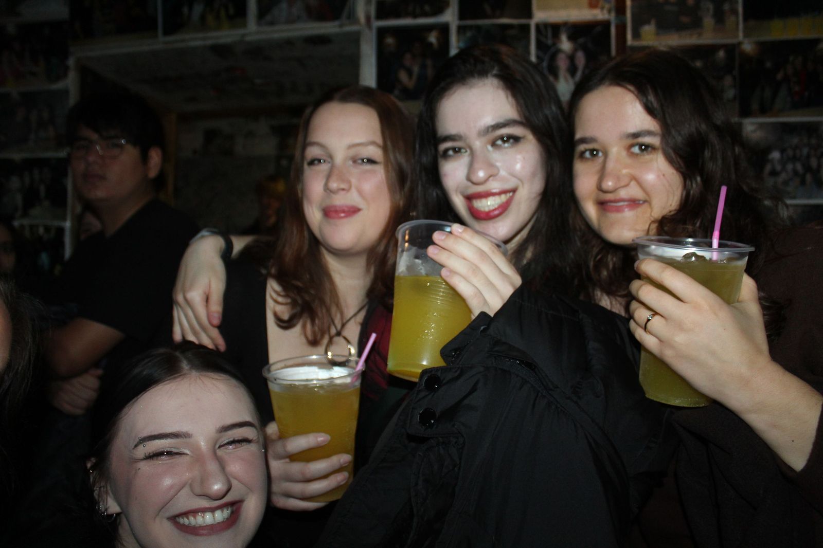 Salamanca de noche, viernes 28 de noviembre