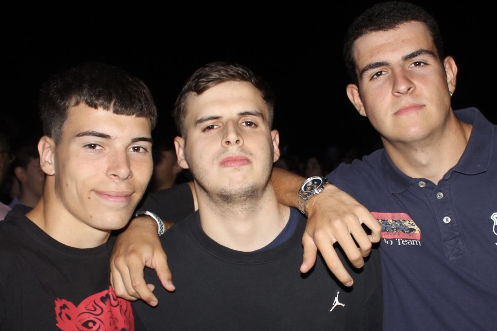 Salamanca de noche, sábado 30 de agosto