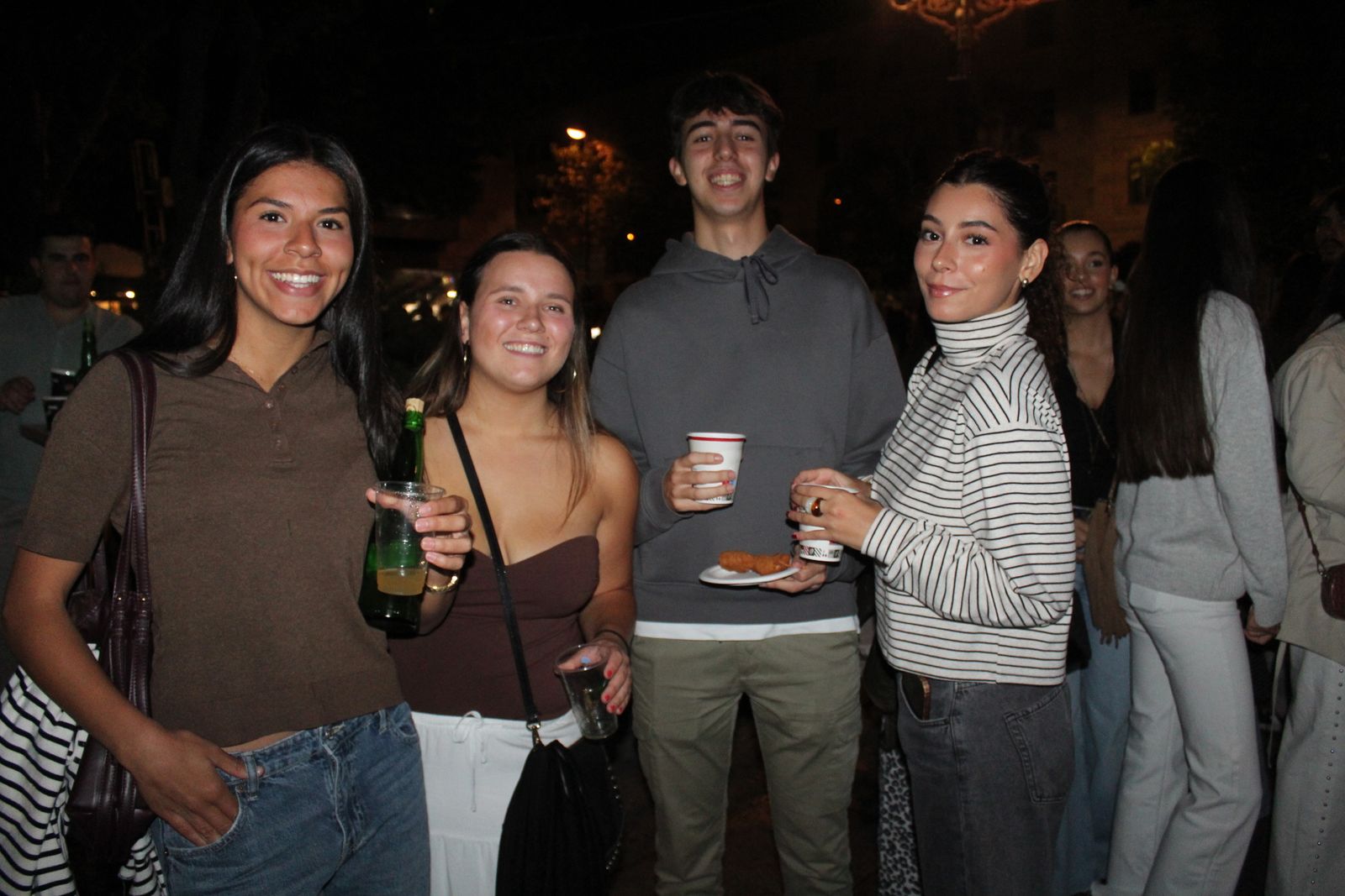 Los salmantinos llenan las casetas de la Feria de Día en la tarde-noche de este sábado