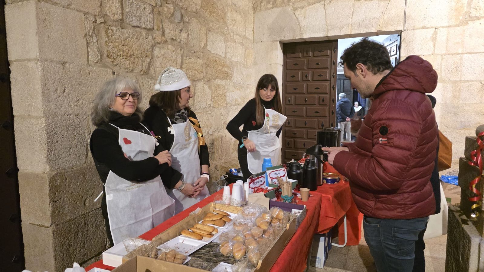GALERÍA | La sexta edición del Café Solidario Luz y Vida, en imágenes