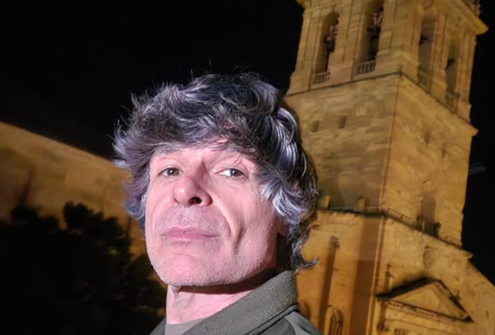 Nacho Guerreros en Ciudad Rodrigo