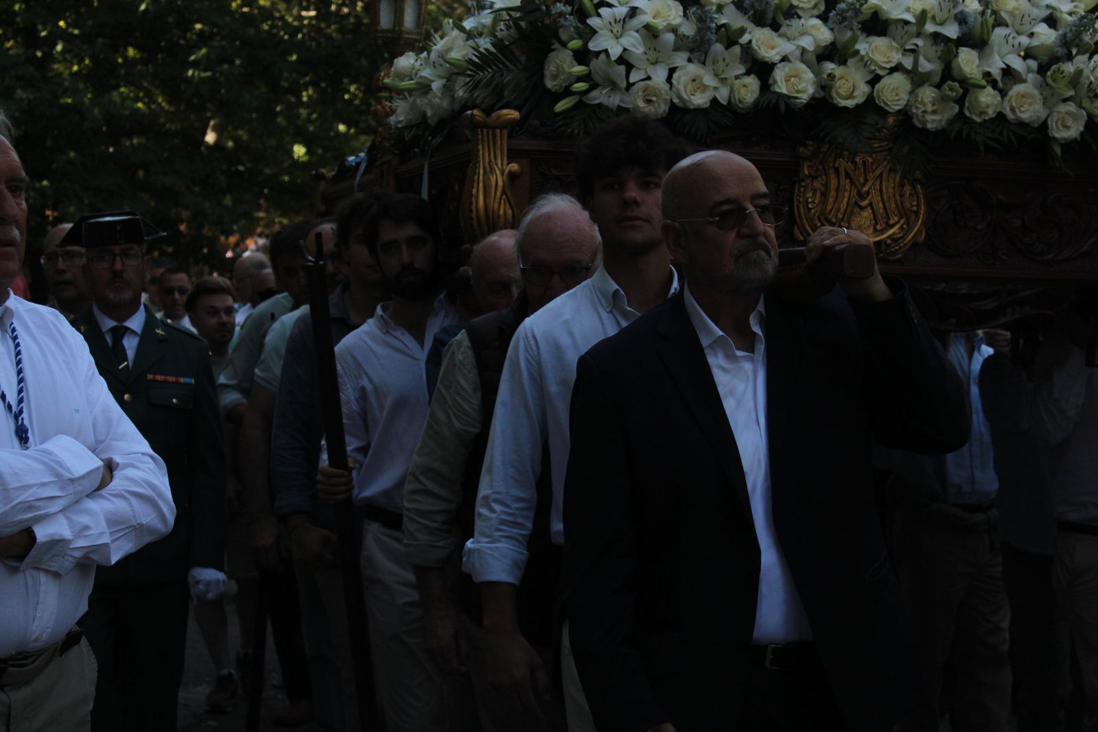 Béjar, misa y procesión en el santuario de Nuestra Señora del Castañar