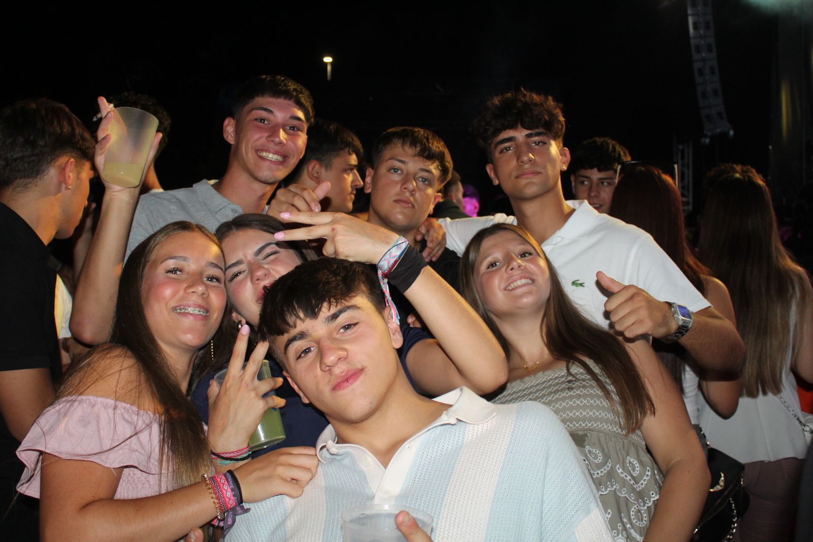 Salamanca de noche, jueves 14 de agosto