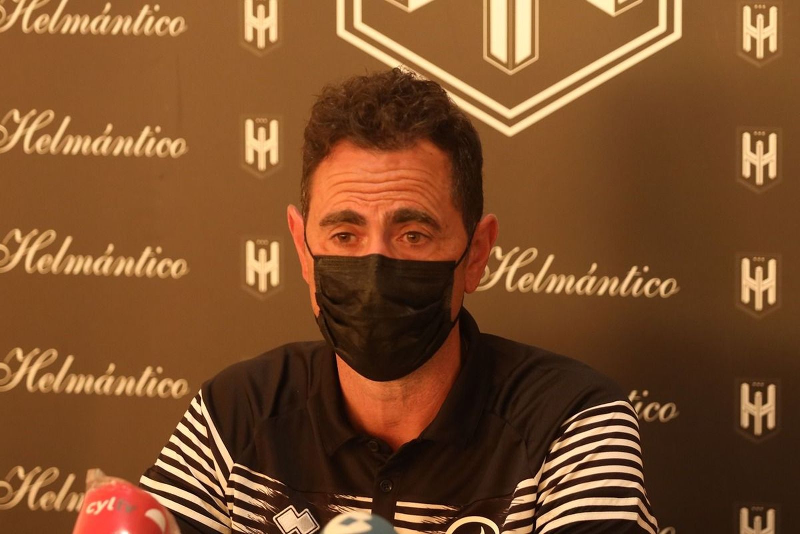 Dani Mori en rueda de prensa | FOTO SALAMANCA24HORAS.COM