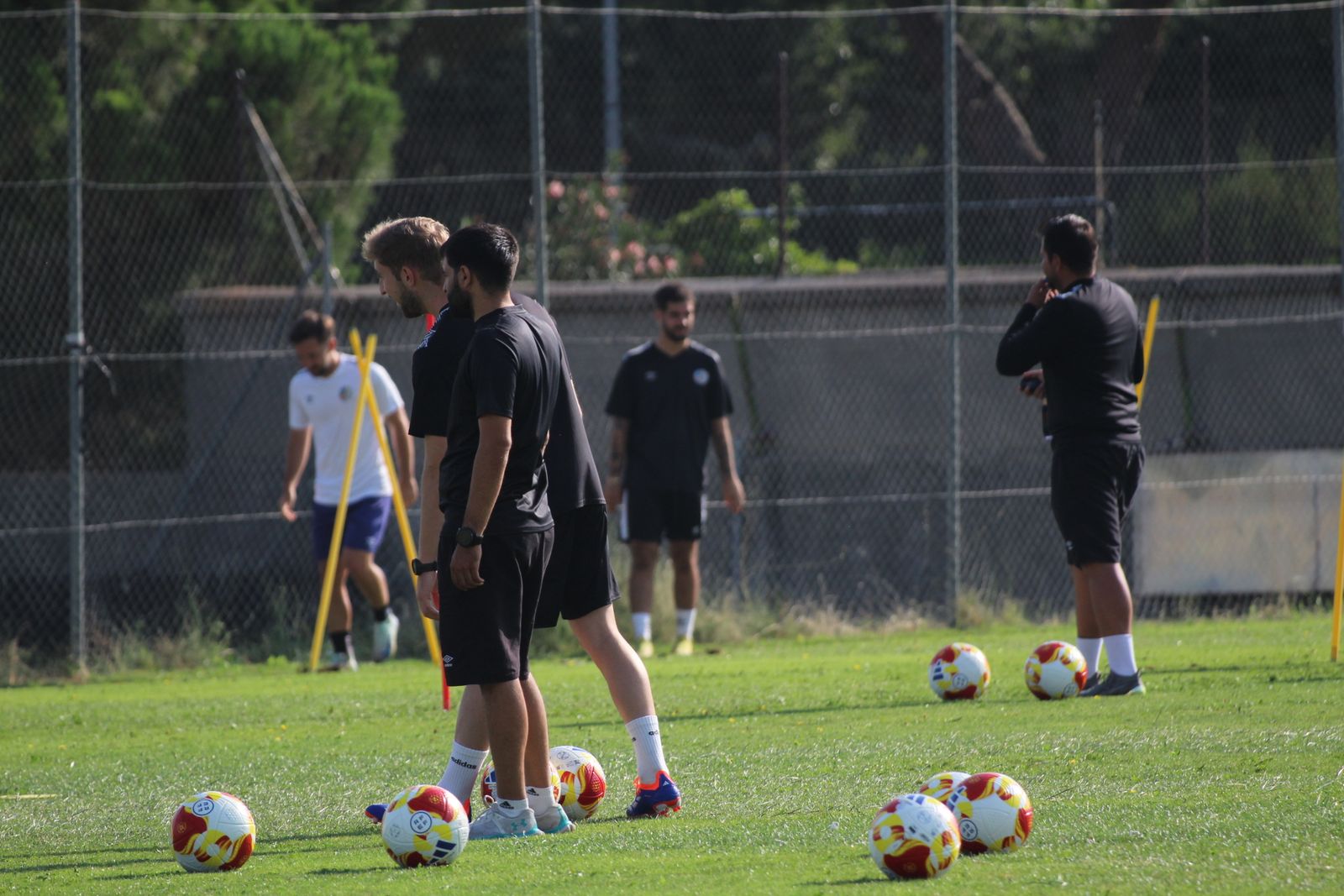 Entrenamiento del Salamanca CF UDS