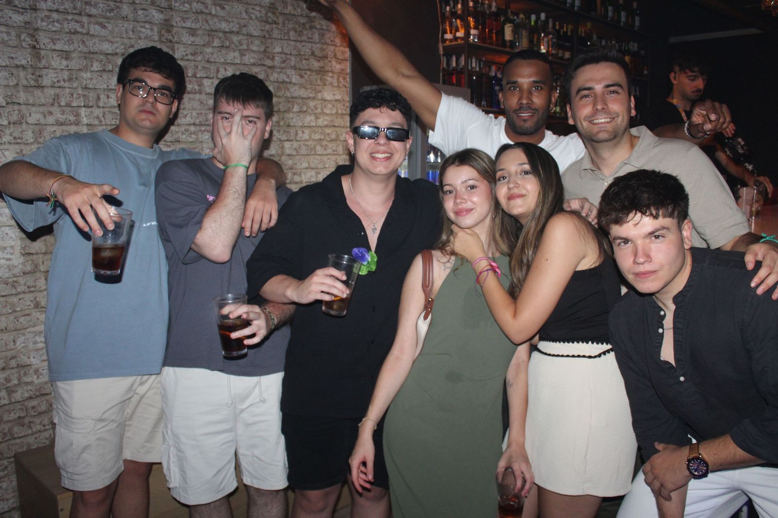 Salamanca de noche, sábado 6 de septiembre