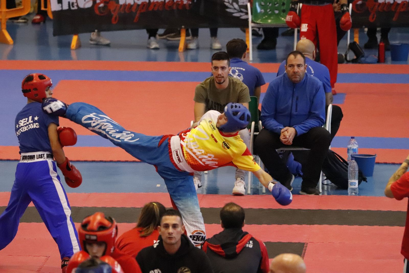Campeonato Nacional de Kickboxing | FOTO SALAMANCA24HORAS.COM