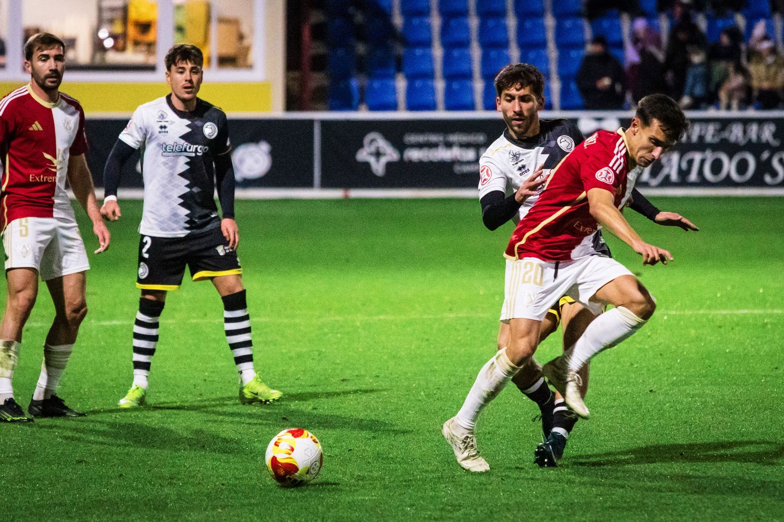 Partido entre Unionistas y Cacereño