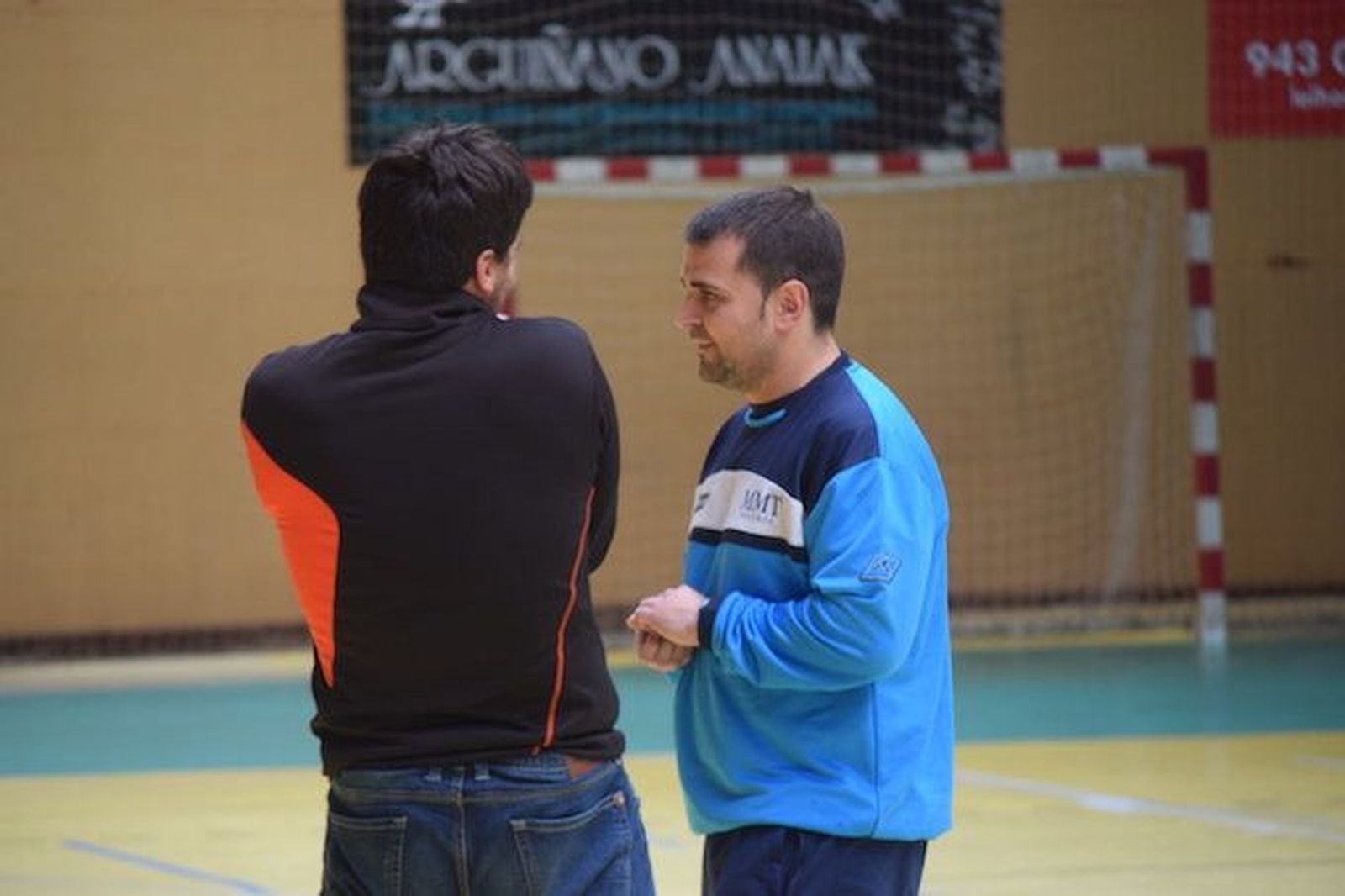 García Valiente: "No vale el no pasa nada, tenemos que ver por qué hemos perdido"