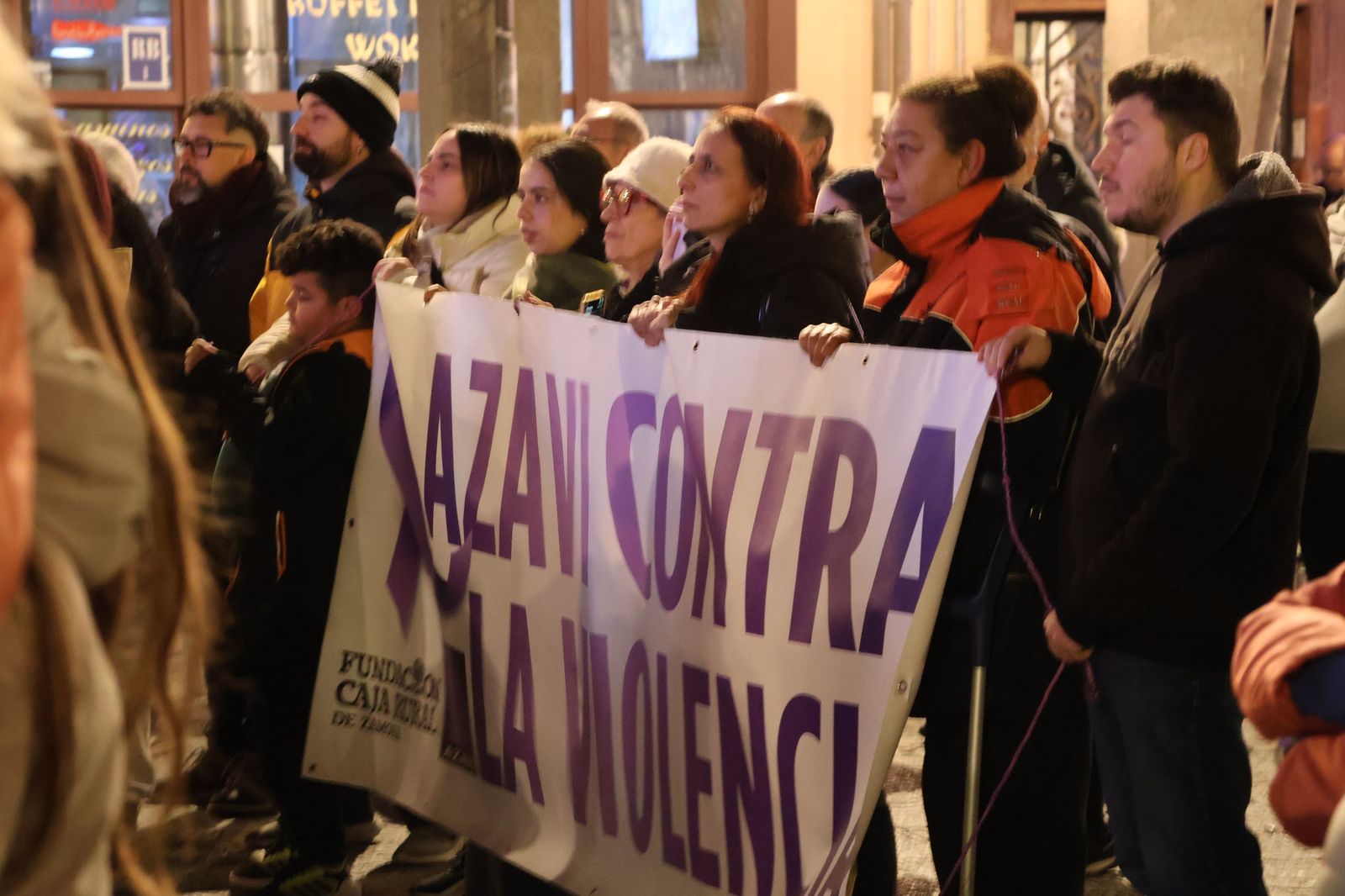 GALERÍA | La movilización en Zamora para reclamar el fin de la violencia machista en imágenes