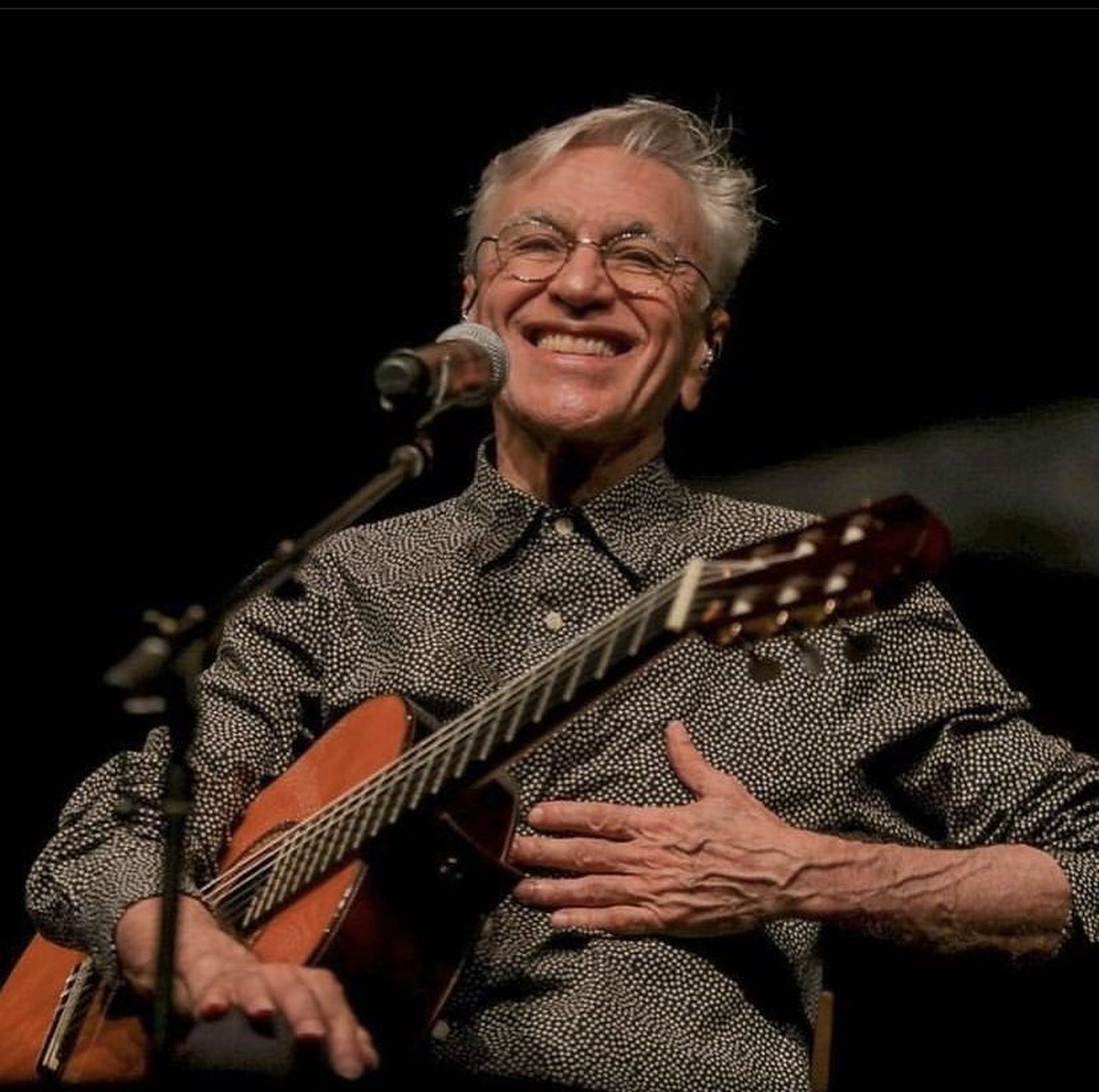 El músico y poeta brasileño Caetano Veloso será investido doctor ‘honoris causa’ por la Universidad de Salamanca el próximo 4 de septiembre