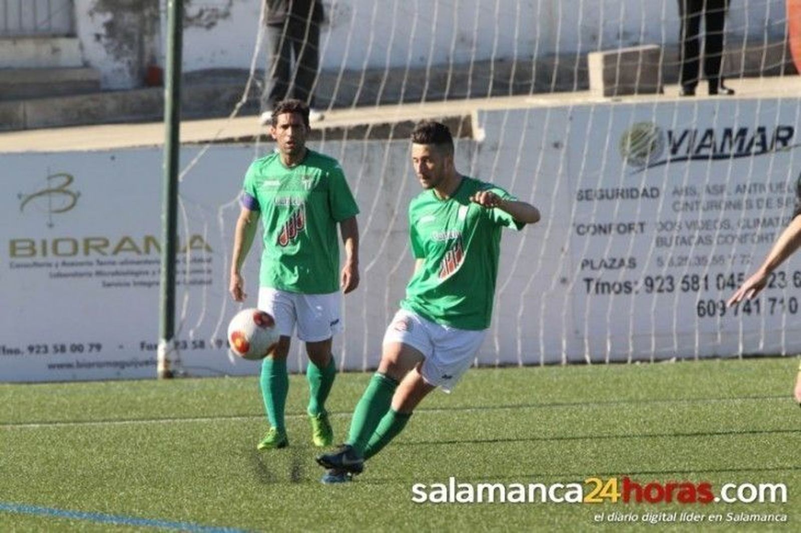 El Guijuelo-Coruxo no se adelanta por la Semana Santa