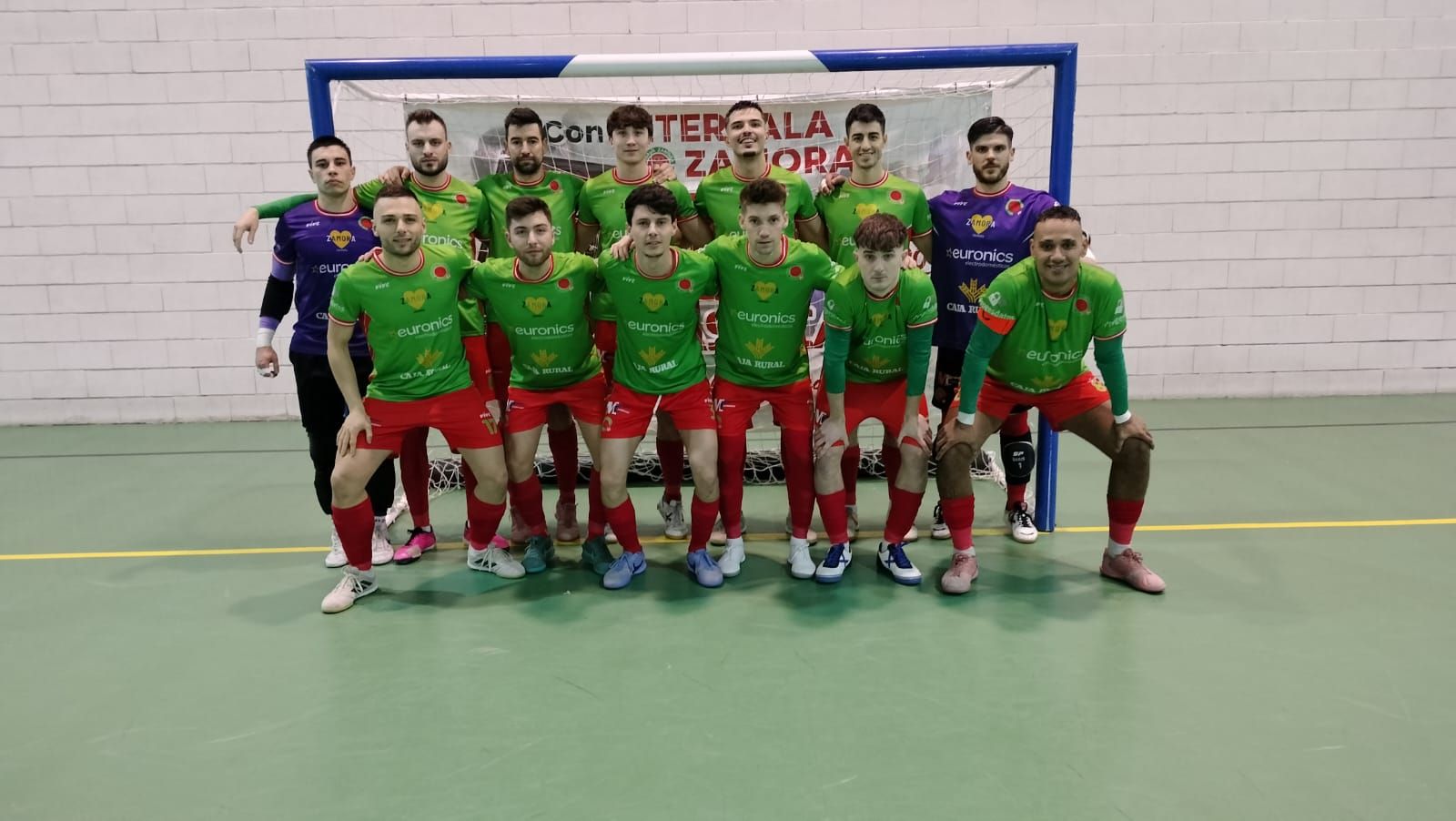 InterSala ante FS Salamanca