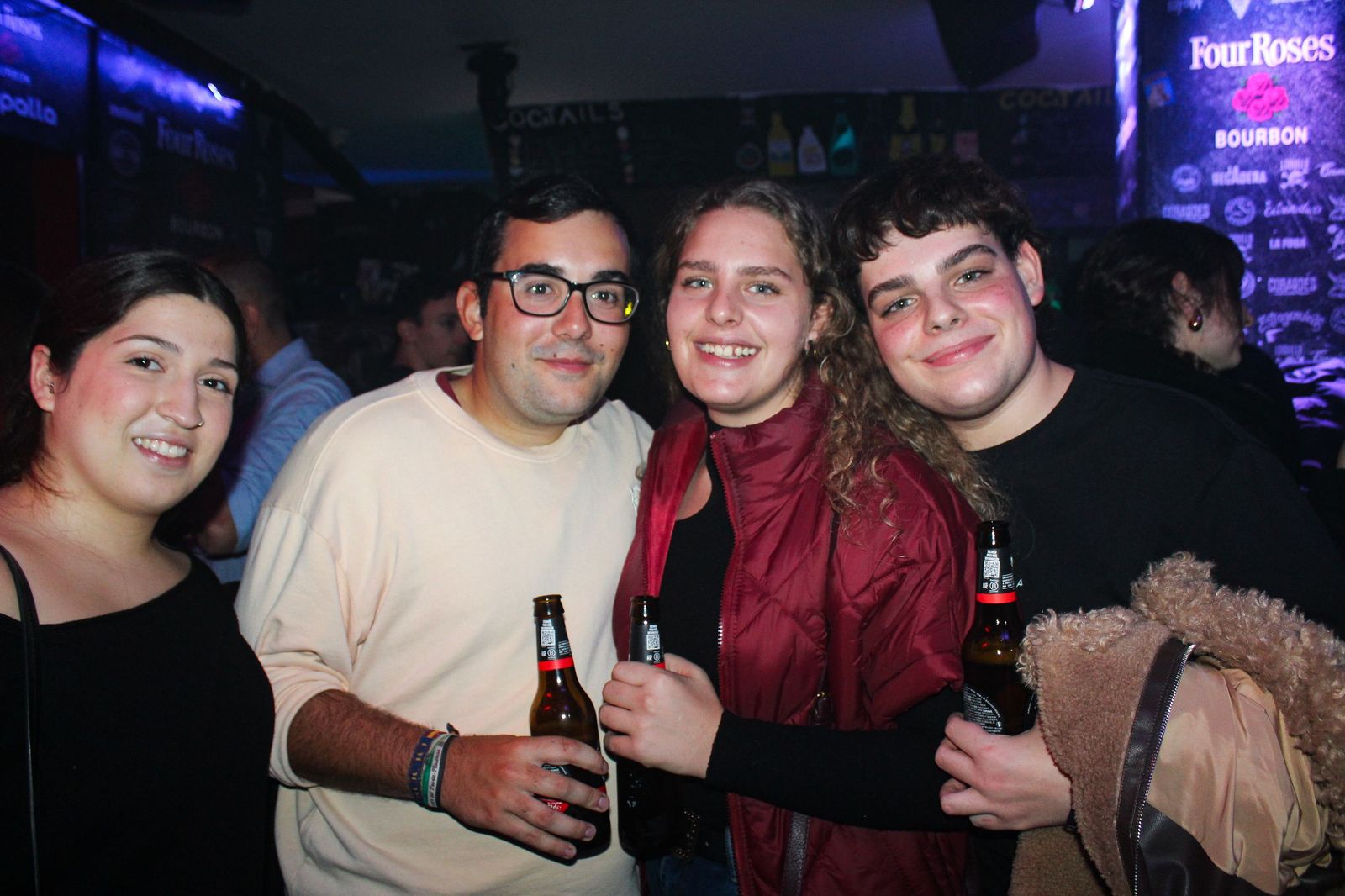 Salamanca de noche, viernes 5 de diciembre