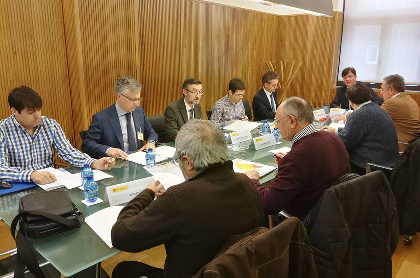 Comision sequia febrero