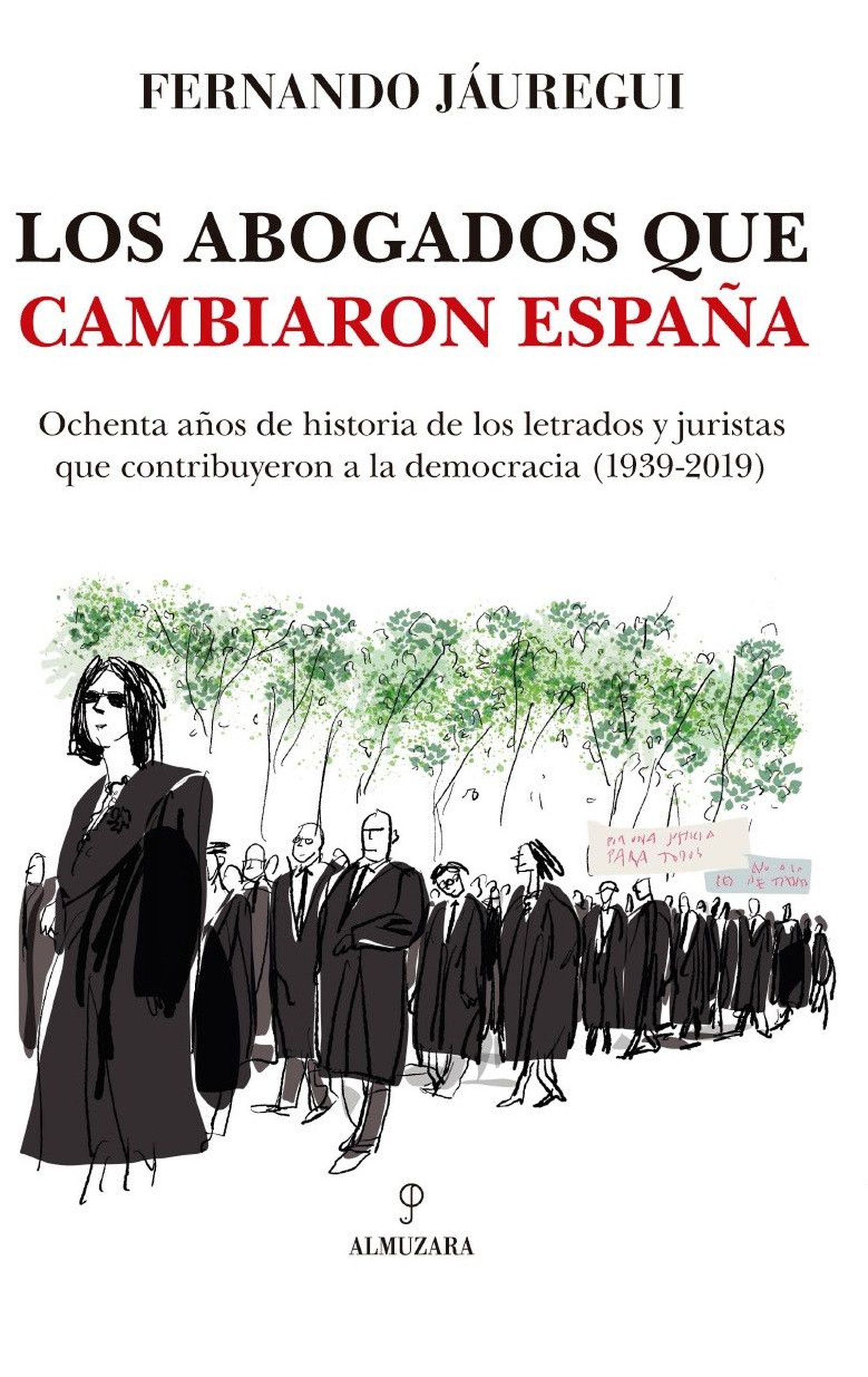 Portada libro los abogados que cambiaron espana