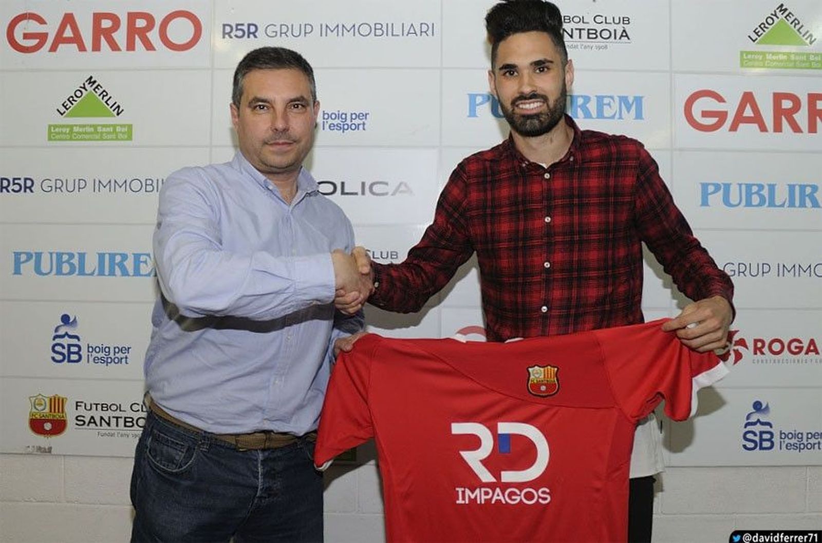 Revi santboia fichaje