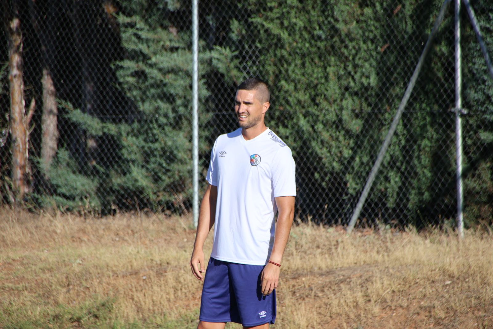 Inicio pretemporada del Salamanca CF UDS